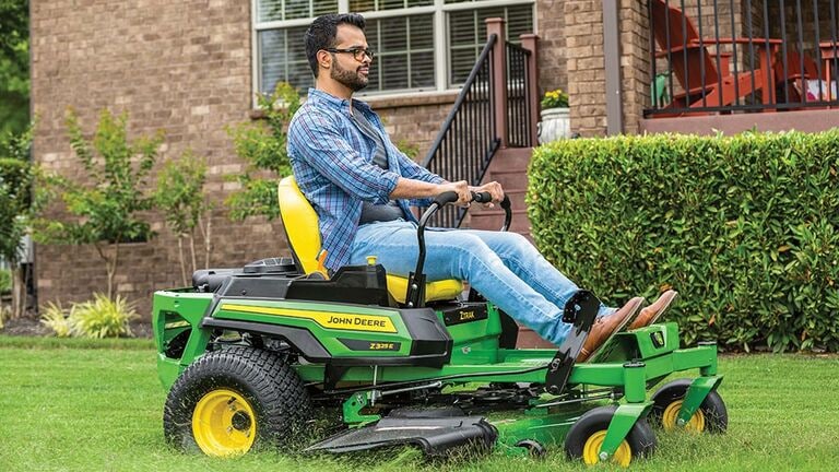 Small john deere lawn mower new arrivals