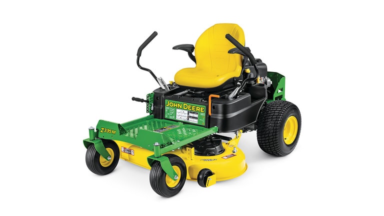 studio image of a Z335m Zero Turn mower