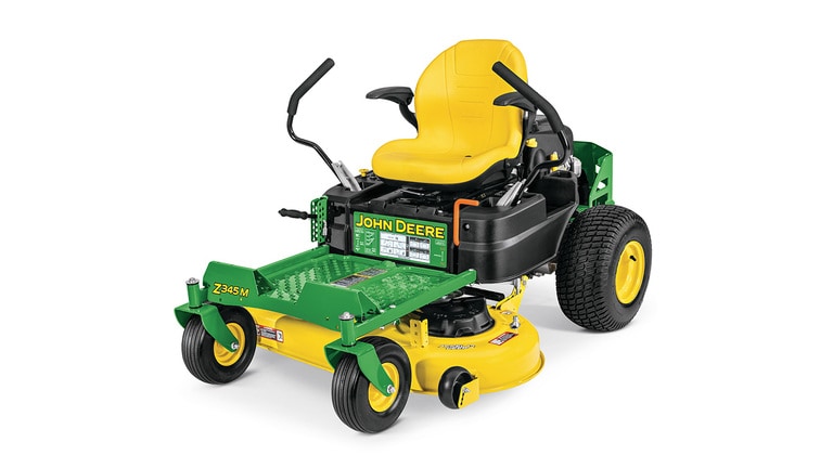 John deere z 345 m outlet