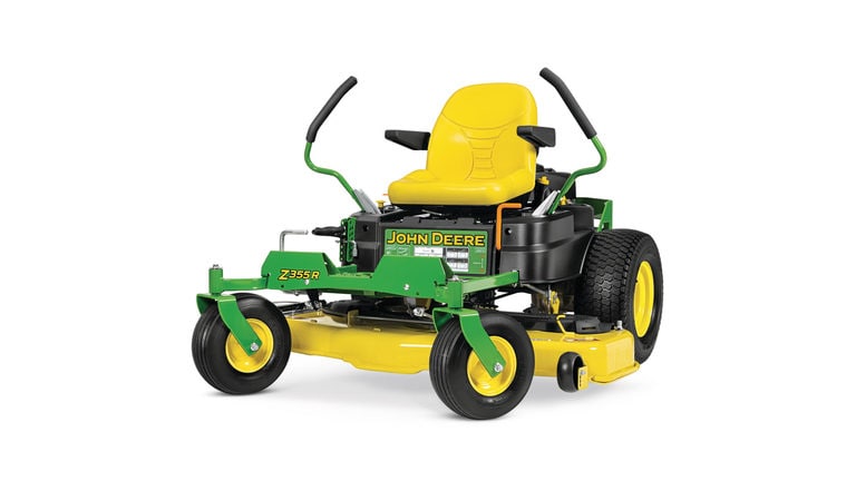 John deere z355r price clearance