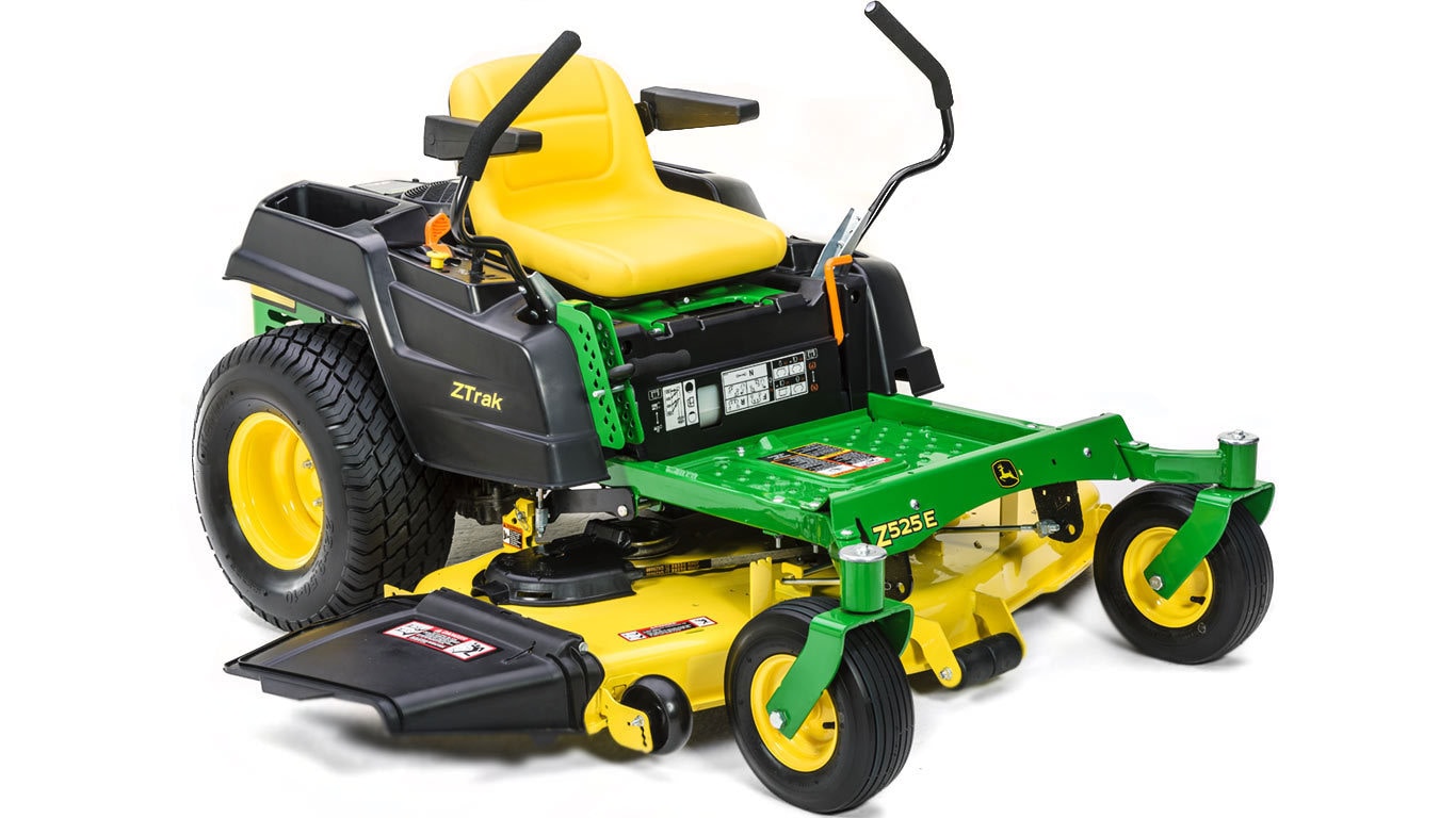 Z525EZTrak⢠Mower with 48- or 54-in. Deck