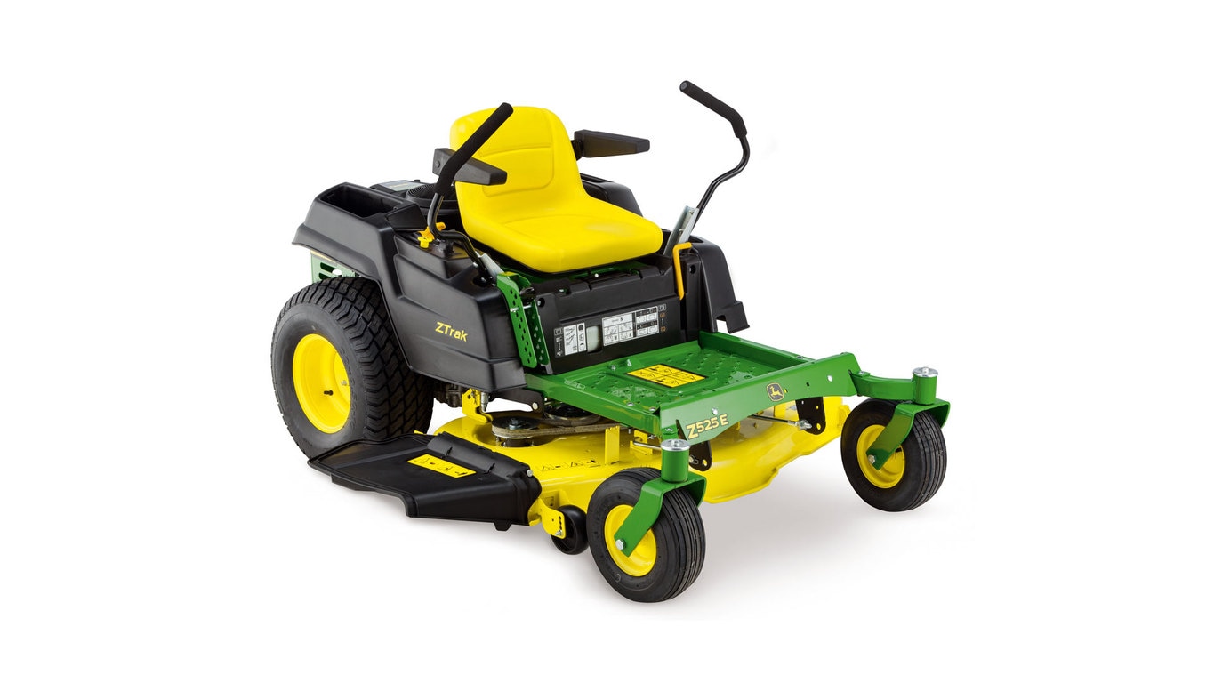 Z525e 48 In Deck Residential Ztrak Mower John Deere Ssa