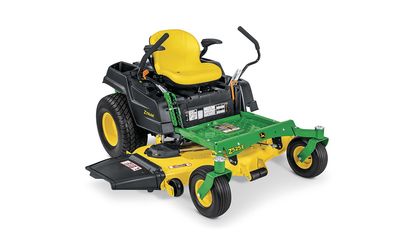 Z500 Series Ztrak Mowers Z525e 48 Or 54 In Deck John Deere Us