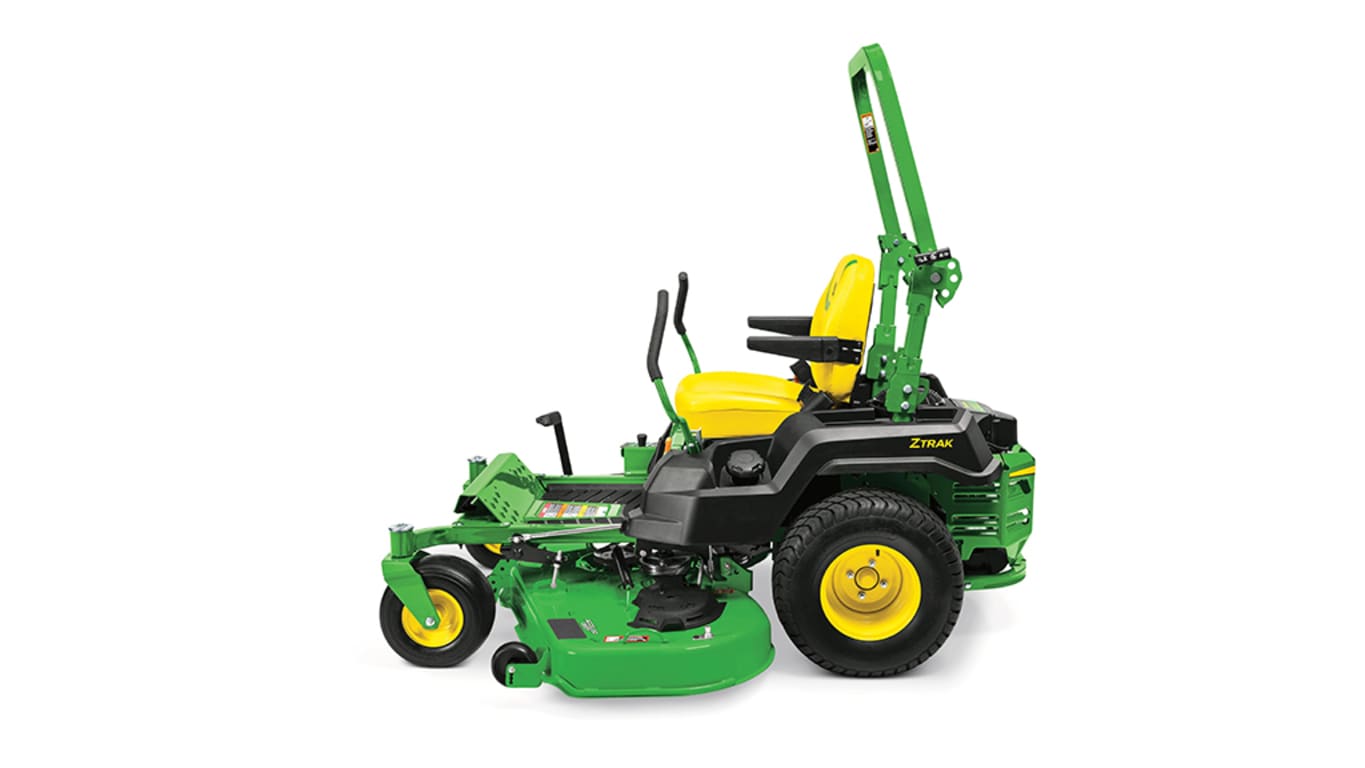 Studio image with a side view of a Z530M mower