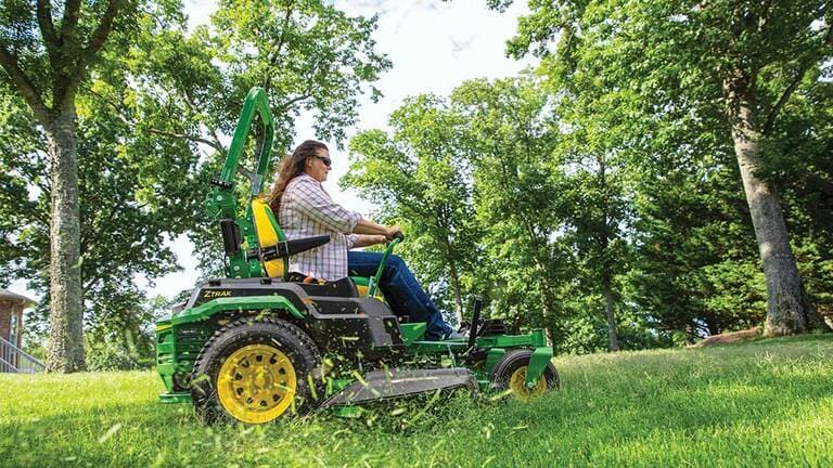Zero turn deals mowers residential