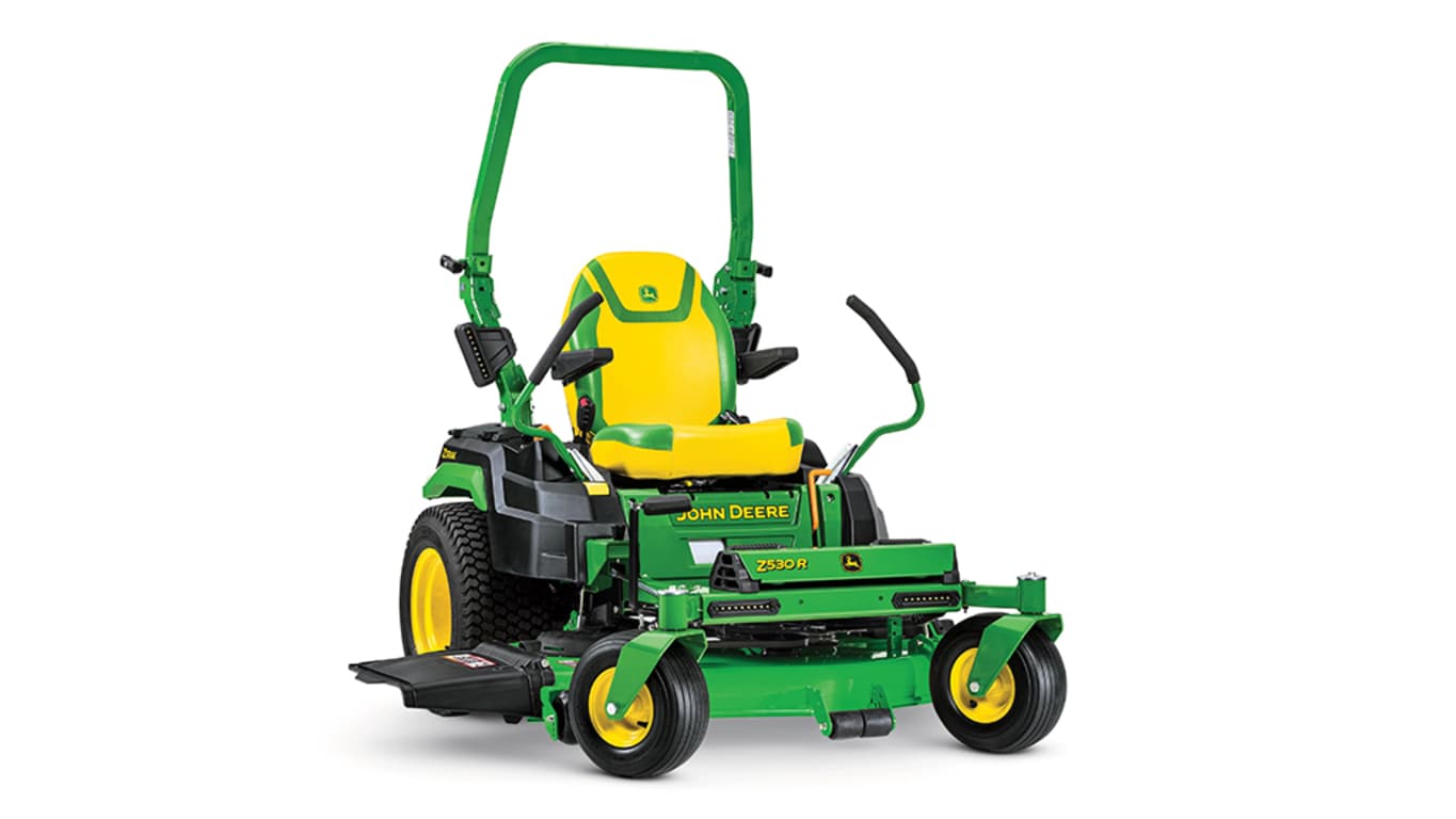 Old white zero turn mower sale