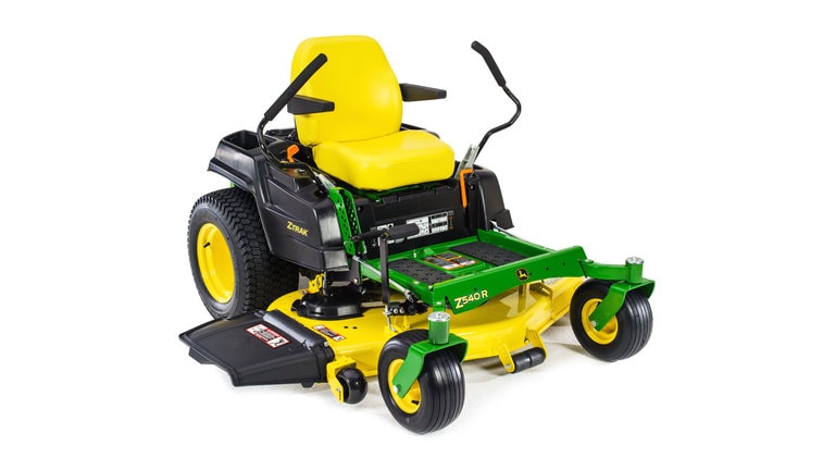 John deere z540r sale zero turn lawn mower