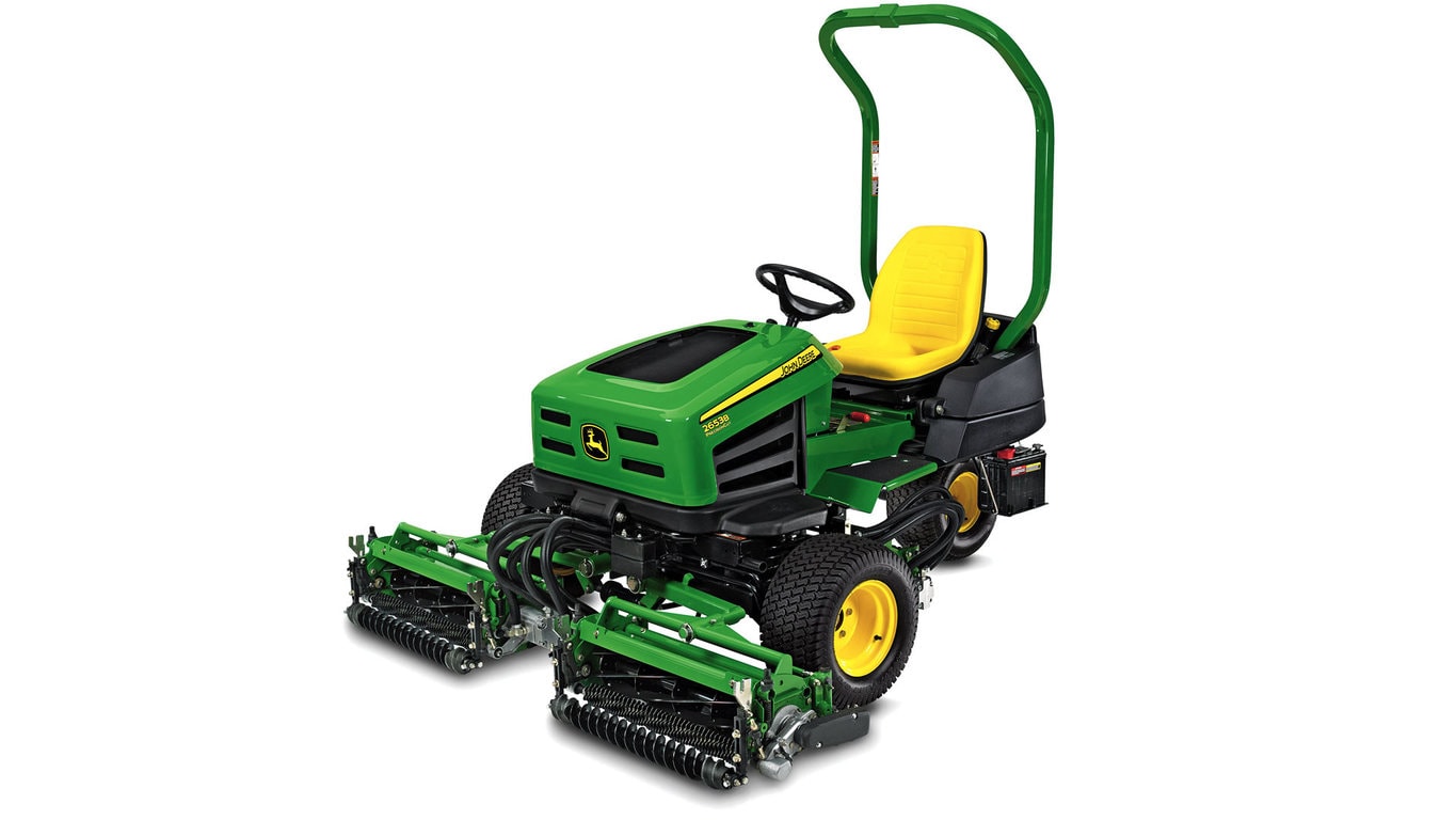 View reel mowers