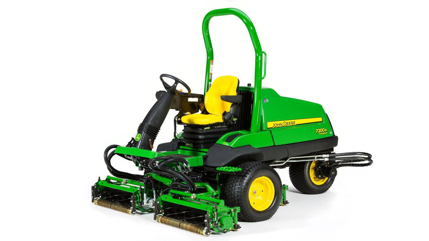 Studio image of 7200a PrecisionCut Mower