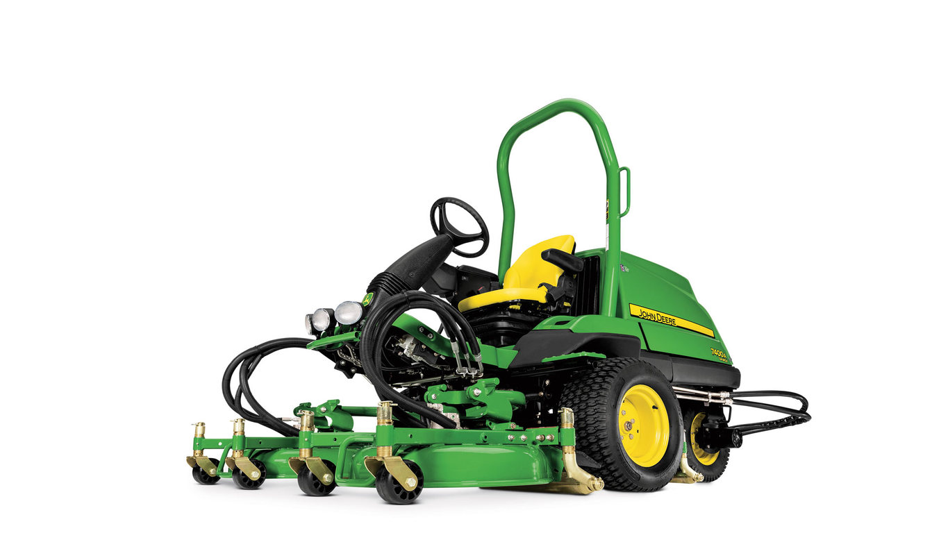 Studio image of 7400a TerrainCut Mower