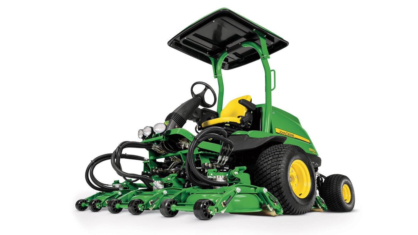 Studio image of 8800a TerrainCut Mower