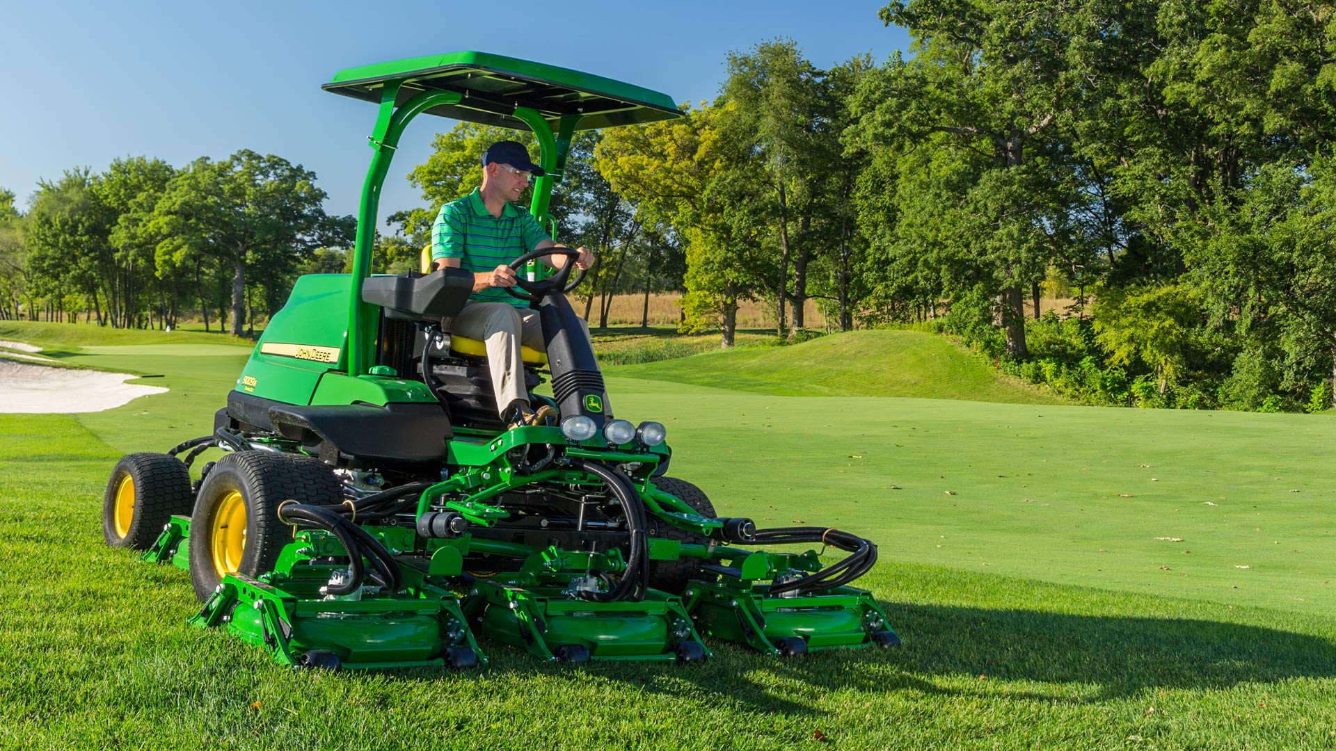 Rough Trim and Surround Mowers