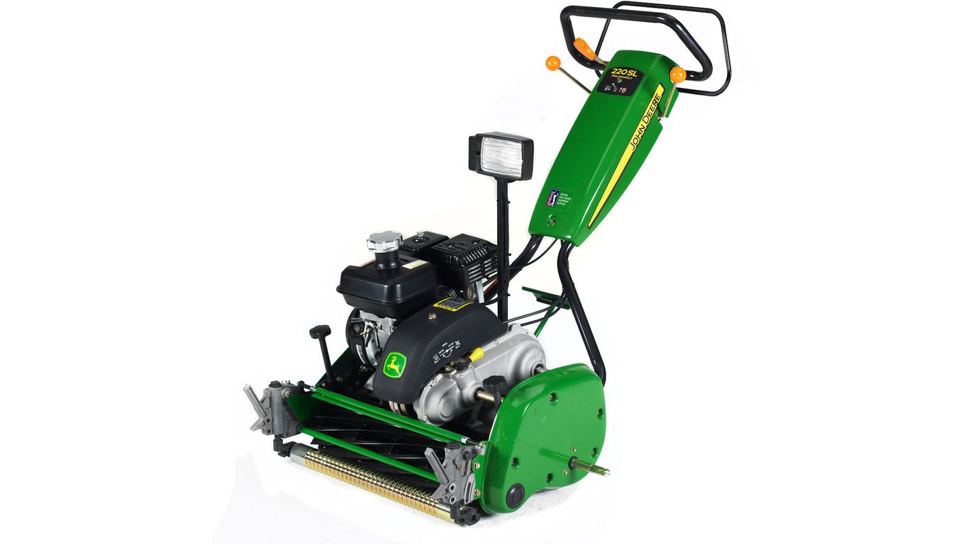 Studio image of 220 SL PrecisionCut Hybrid Mower