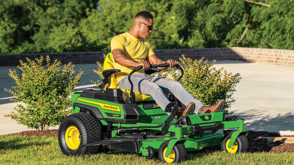 Zero-Turn Mowers