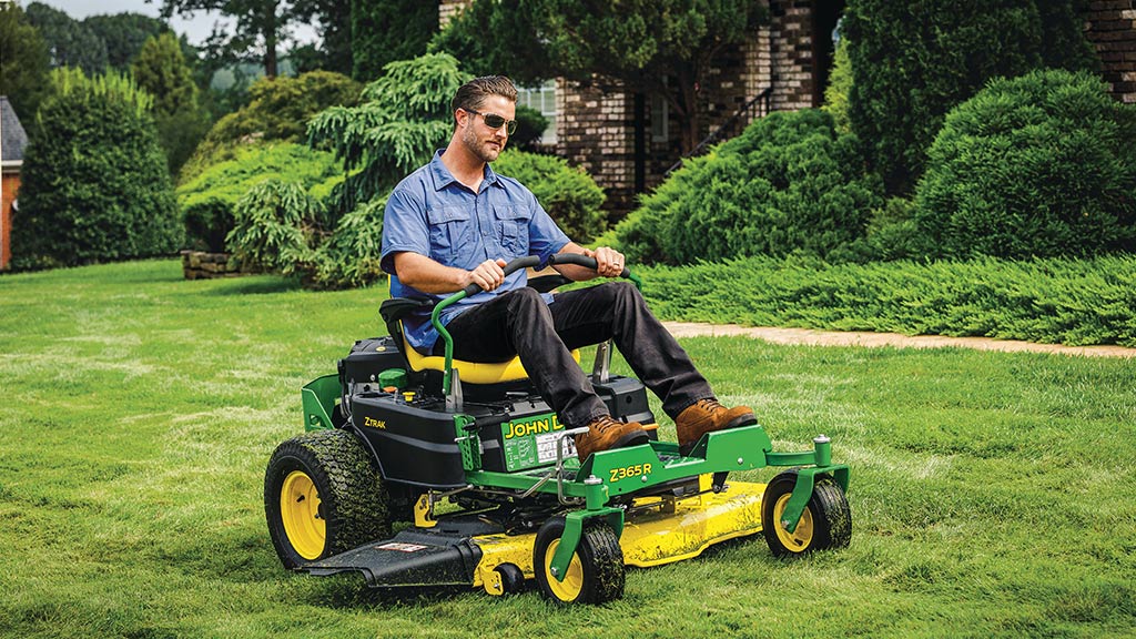 John Deere ZTrack Zero-Turn Mower: A Lawn Care Essential