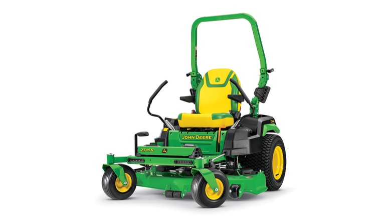 Studio image of John Deere z545r ztrak zero turn mower