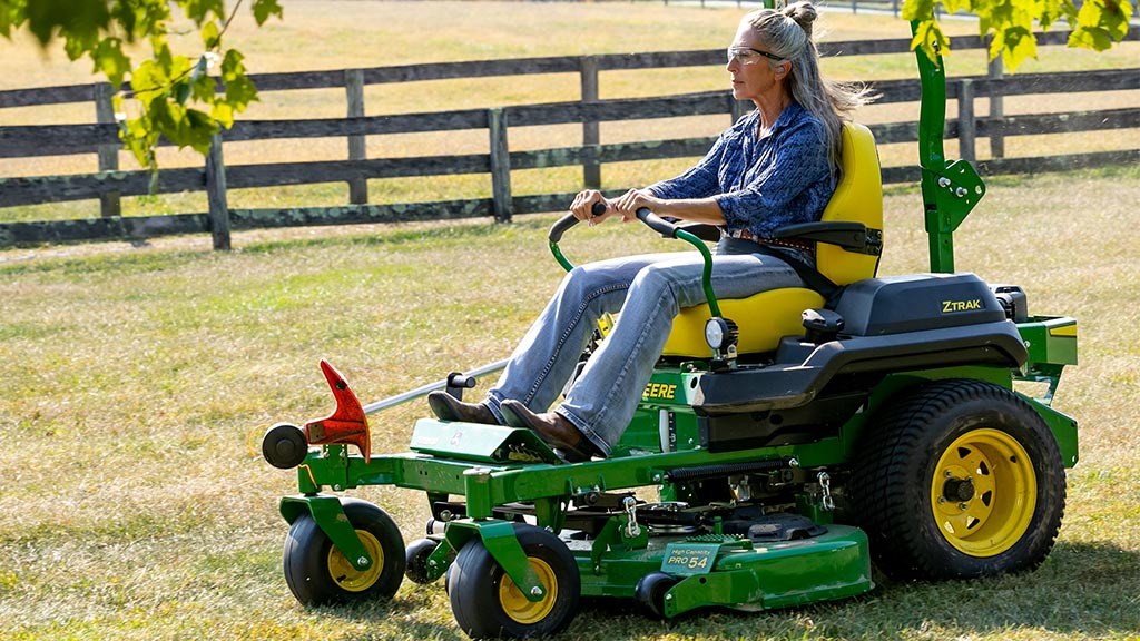 john deere zero turn mowers