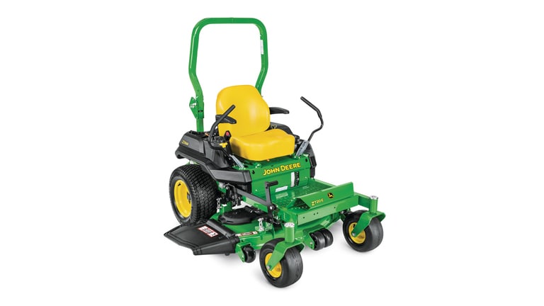 studio image of Z720e ztrak zero turn mower