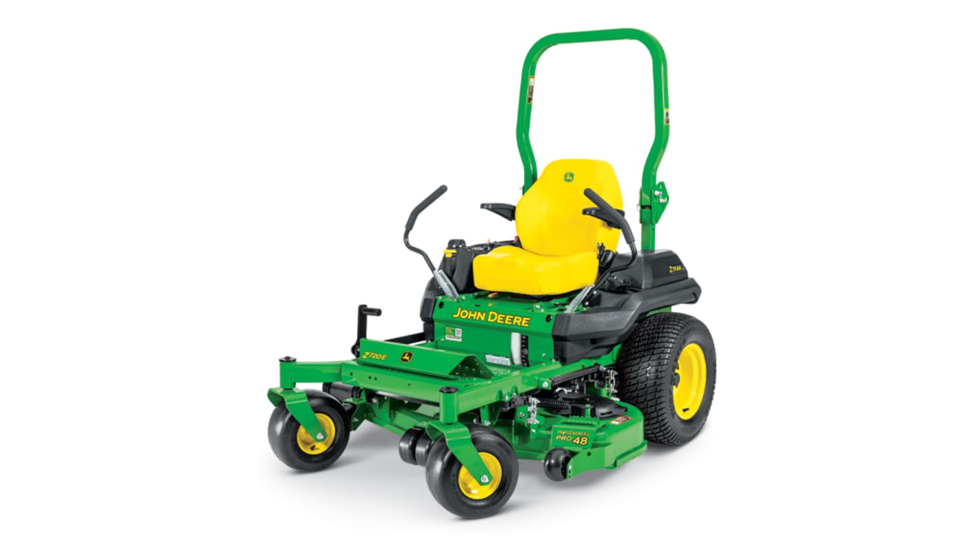 John deere z720e deals