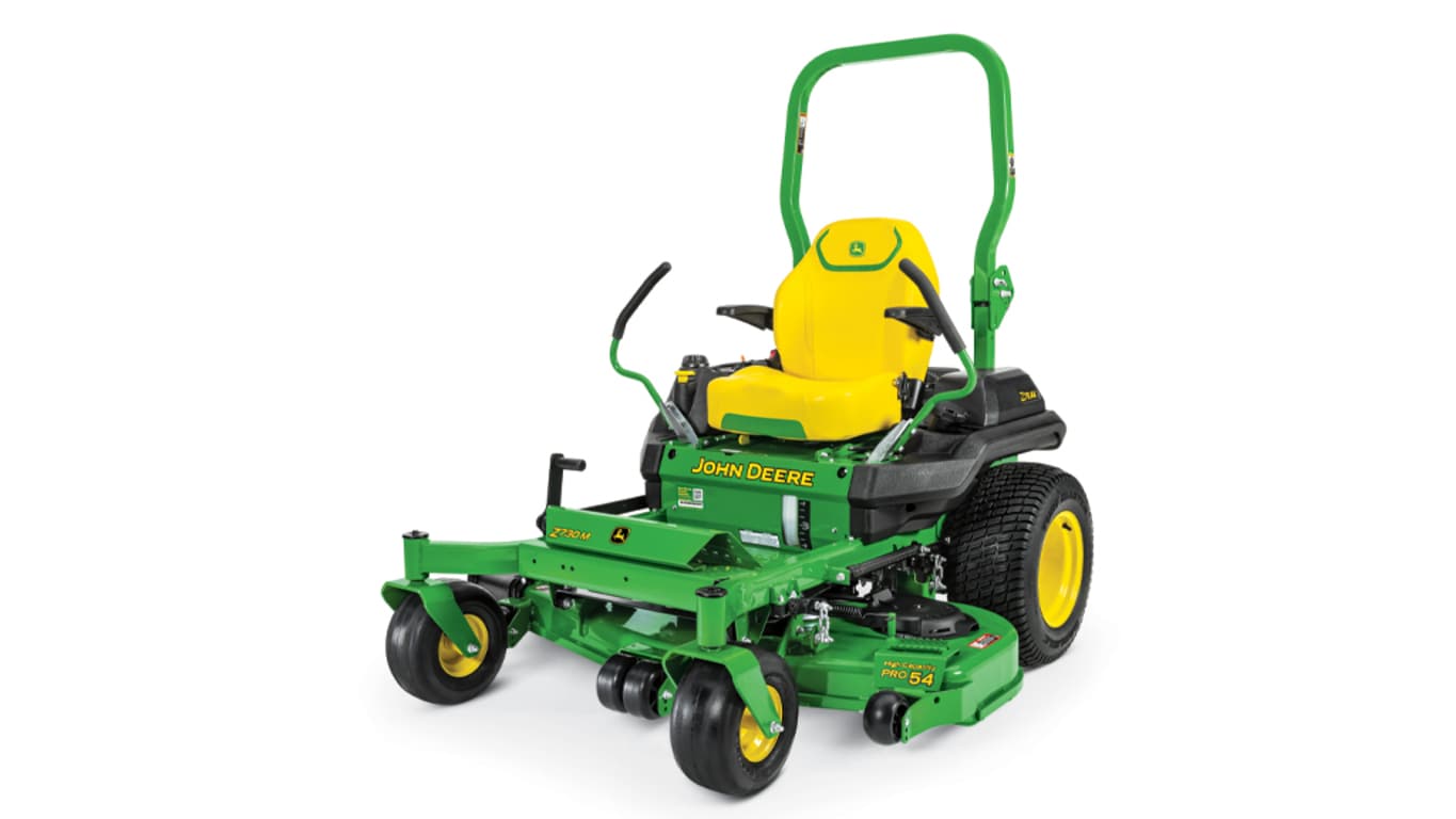 studio image of the Z730M ZTrak mower