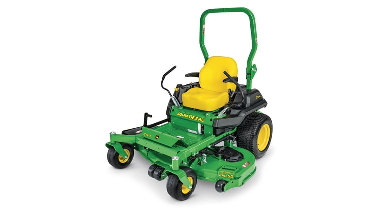 studio image of Z735e ztrak zero turn mower