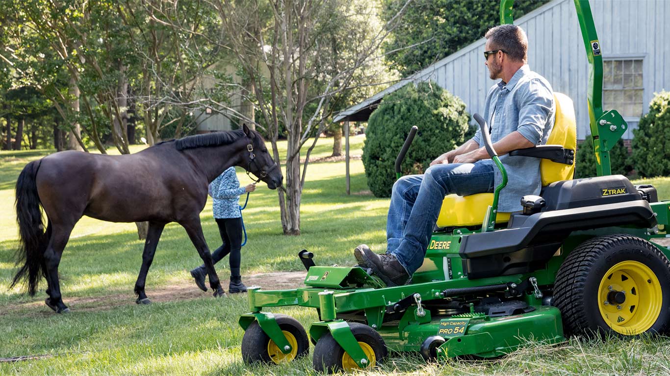 john deere zero turn mowers