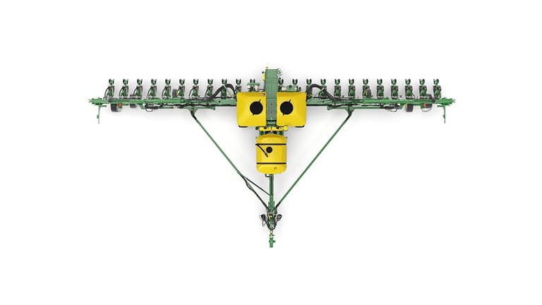 DB60 24-Row top angle studio rendering