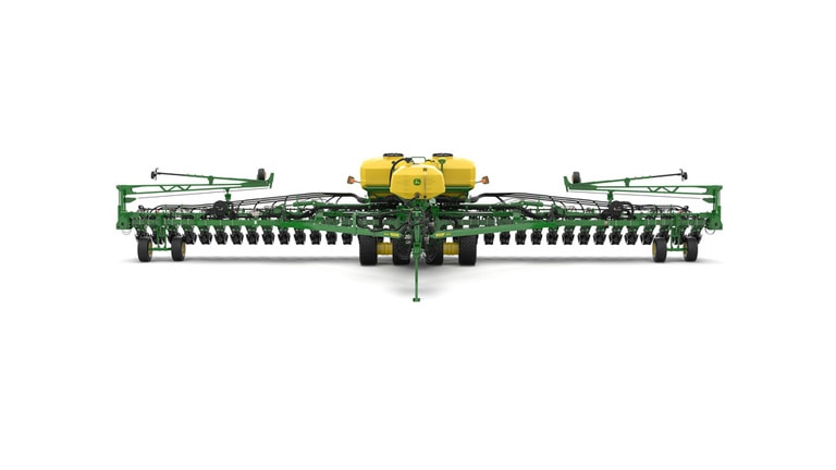 DB60 36-Row front angle studio rendering