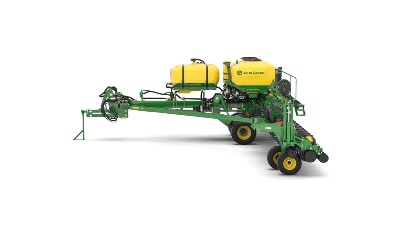 DB60 36-Row left angle studio rendering