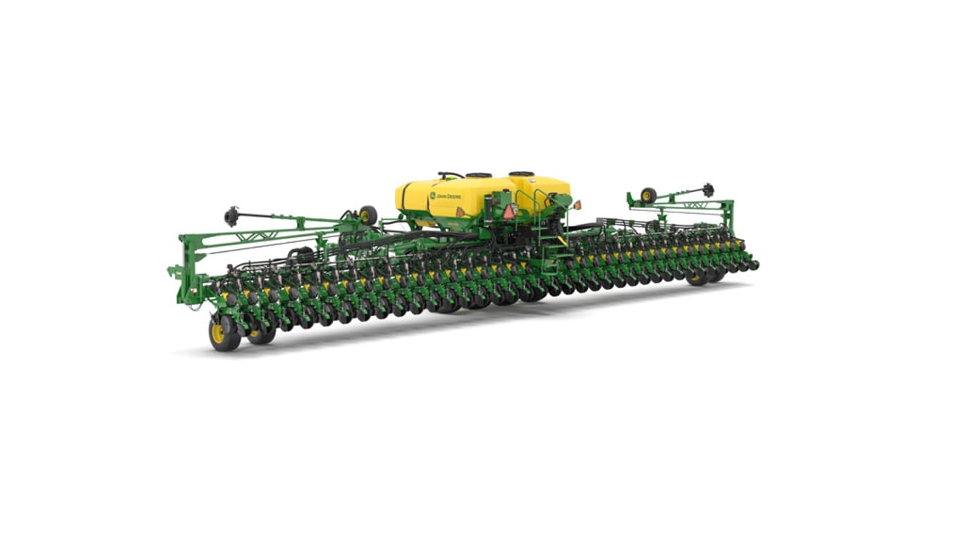 DB60 36-Row rear-left angle studio rendering