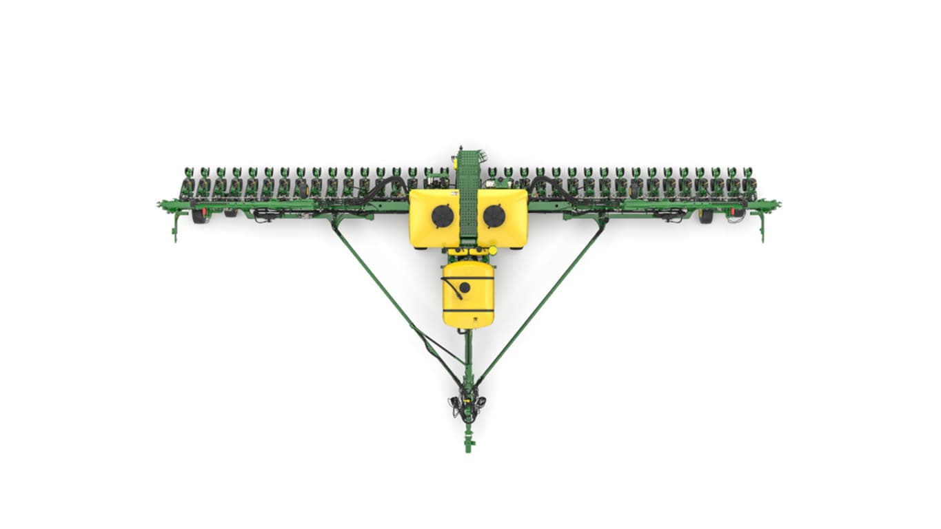 DB60 36-Row top angle studio rendering