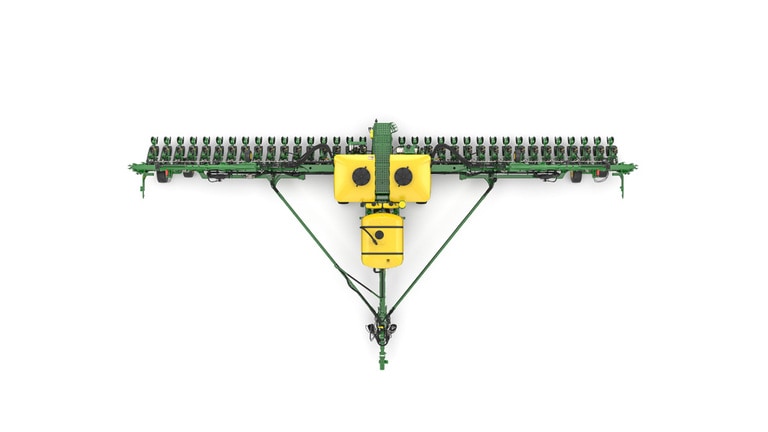 DB60 36-Row top angle studio rendering