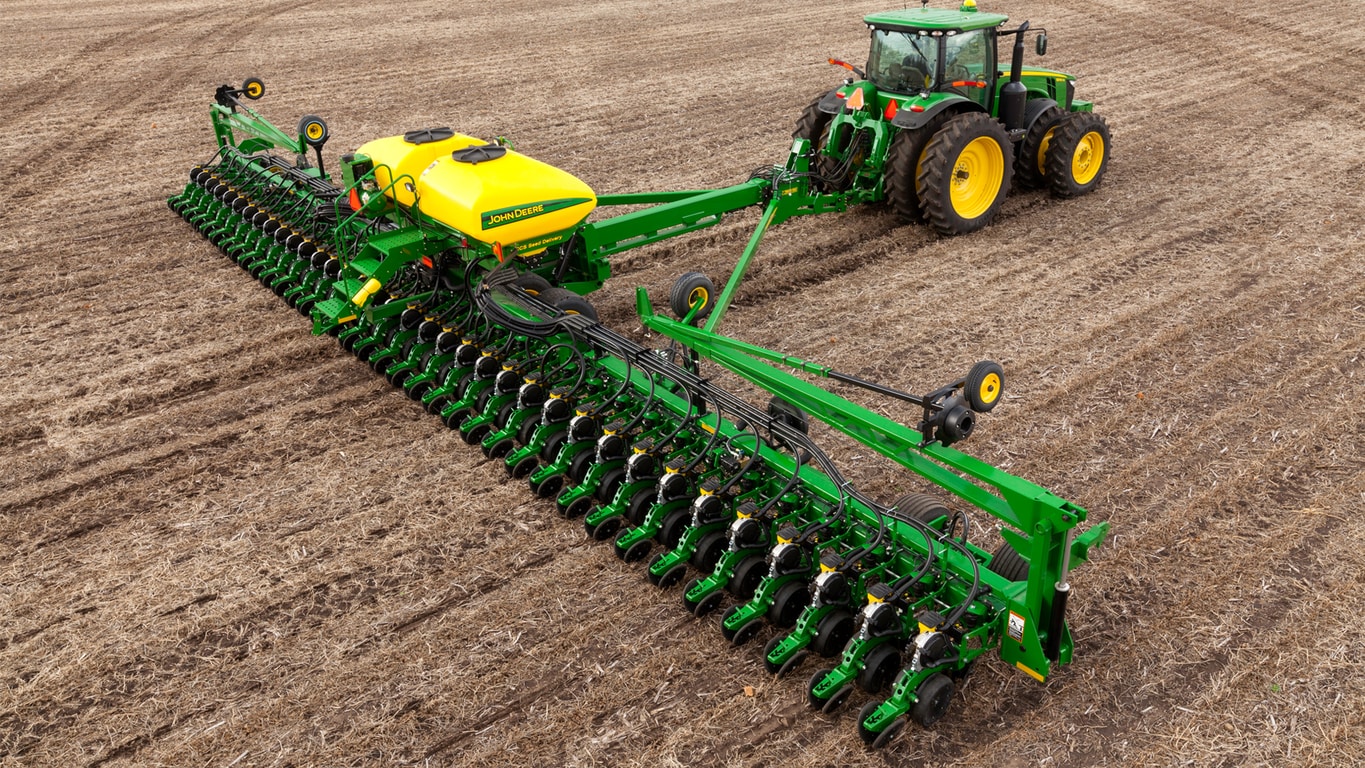 John Deere Planter Rate Chart