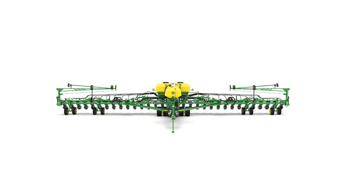 DB80 32-Row front angle studio rendering