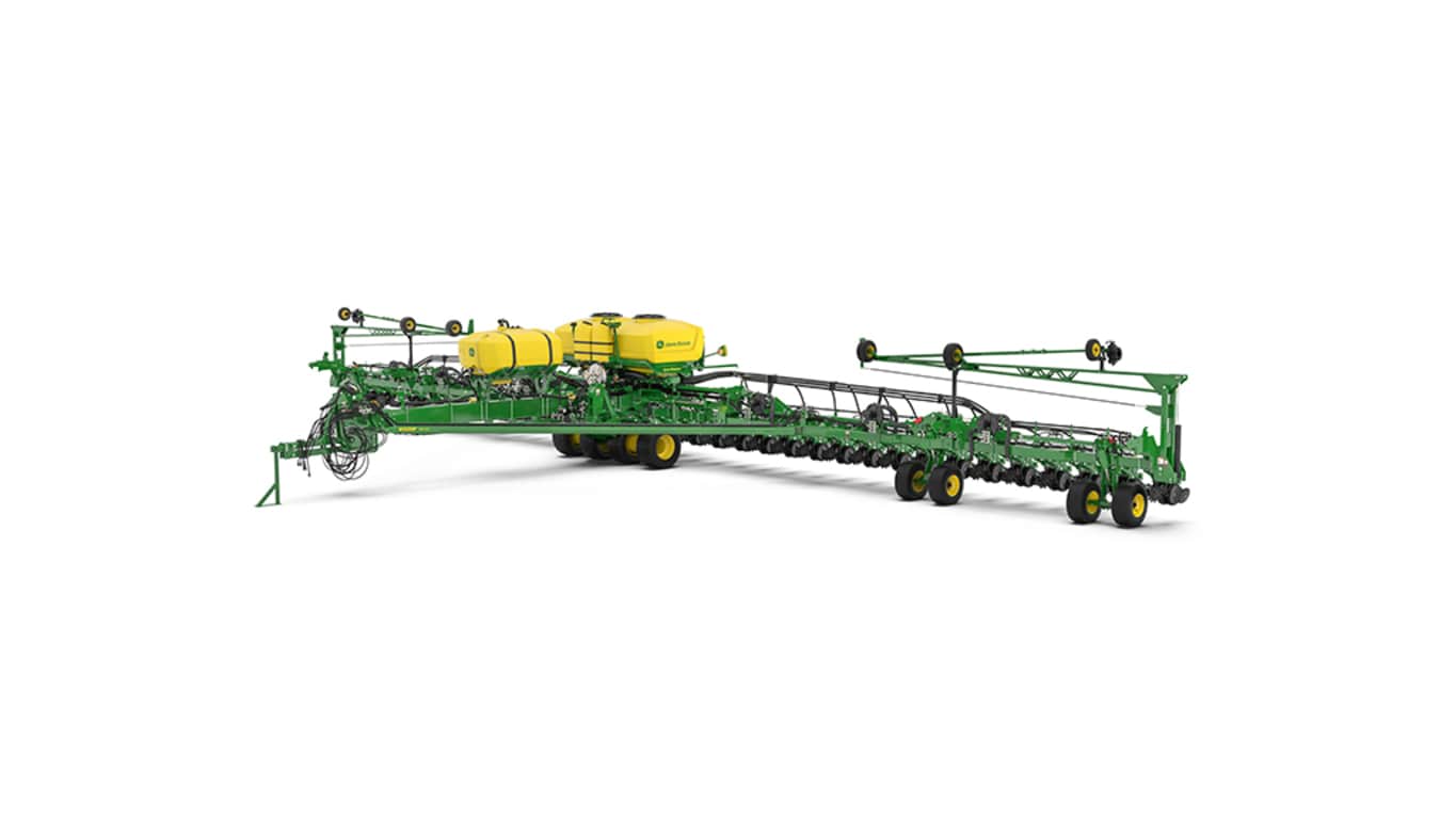 DB90 36-Row front-left angle studio rendering