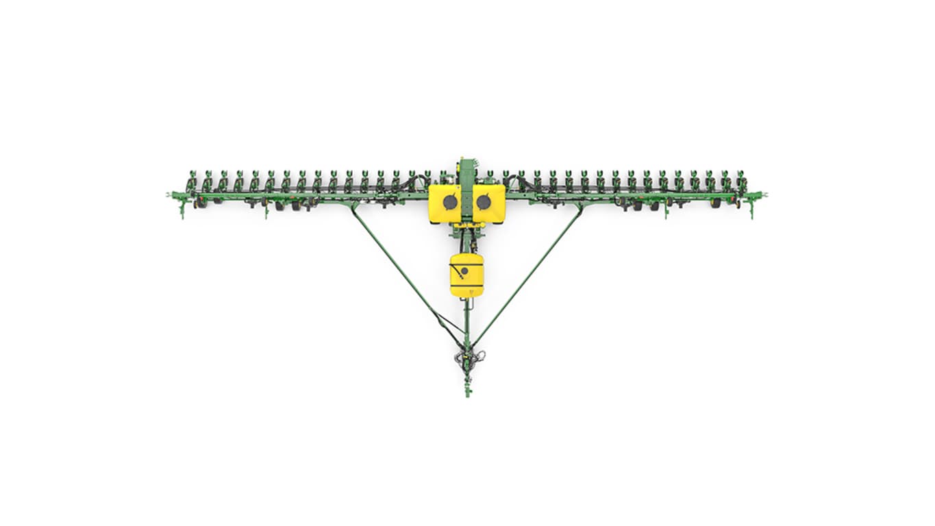 DB90 36-Row top angle studio rendering