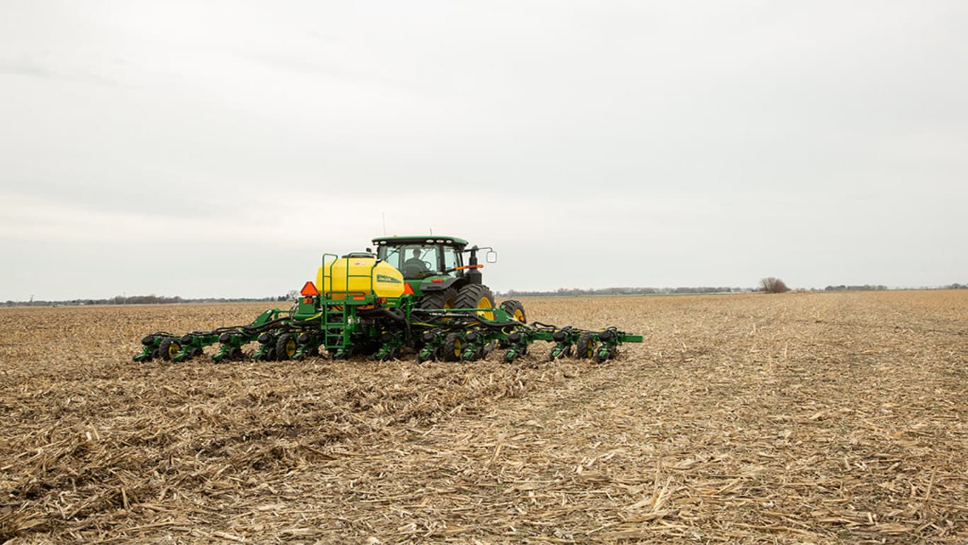 Planting Equipment, DR12 Planter