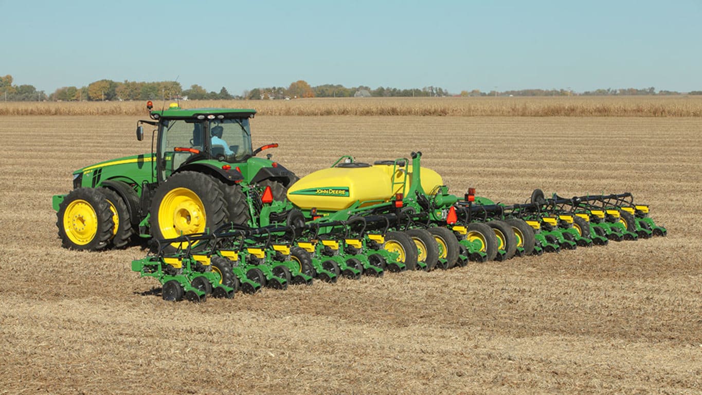 Field image of DR24 Planter