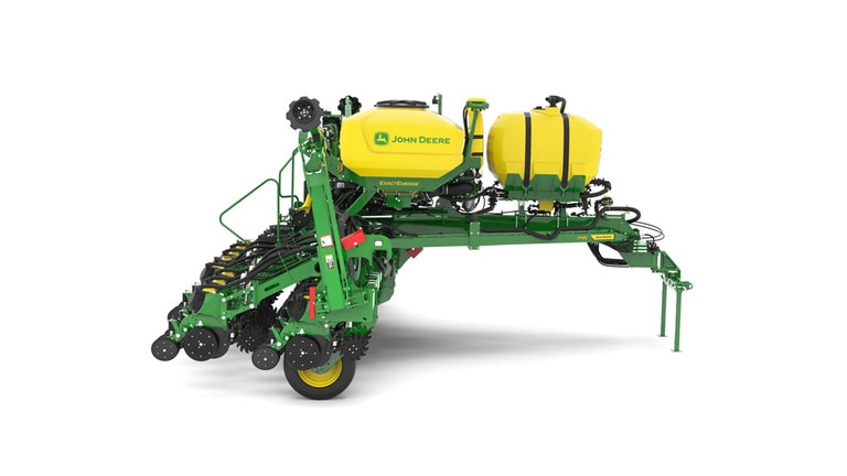 1795 23-Row right angle studio rendering