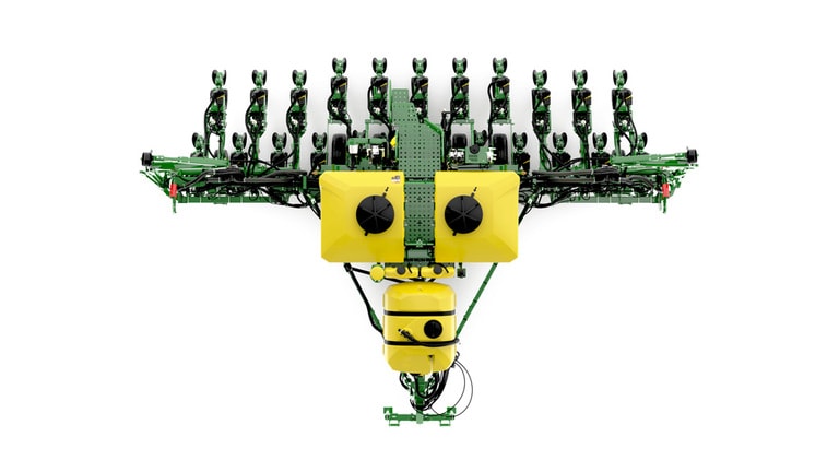 1795 23-Row top angle studio rendering