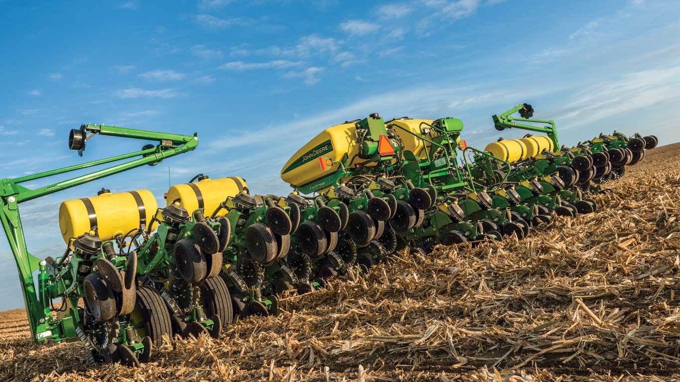 Deere farm planter 1 16 john deere planter