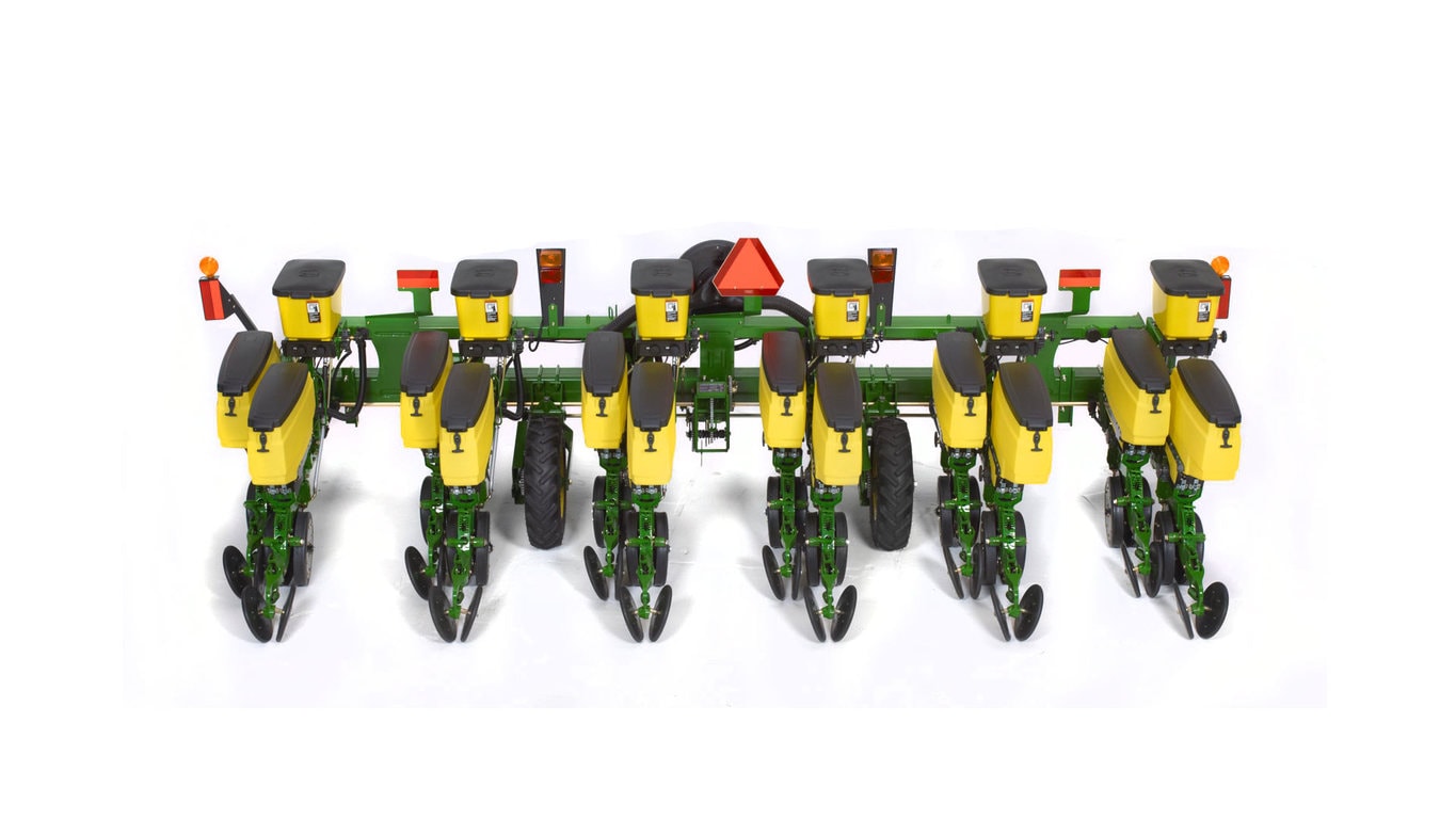 Planting Equipment 1705 Twin Row Integral Planter John Deere Us