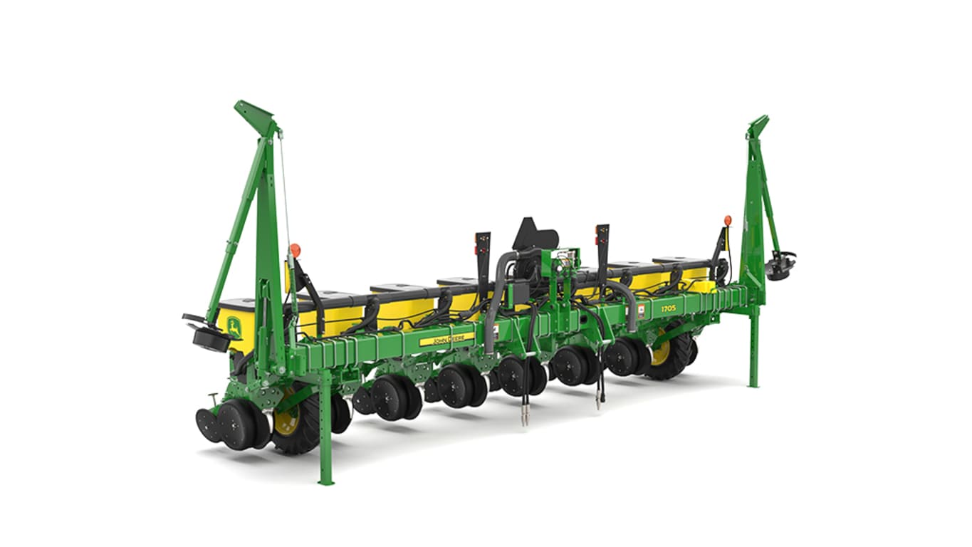 1705 8-Row front-right angle studio rendering