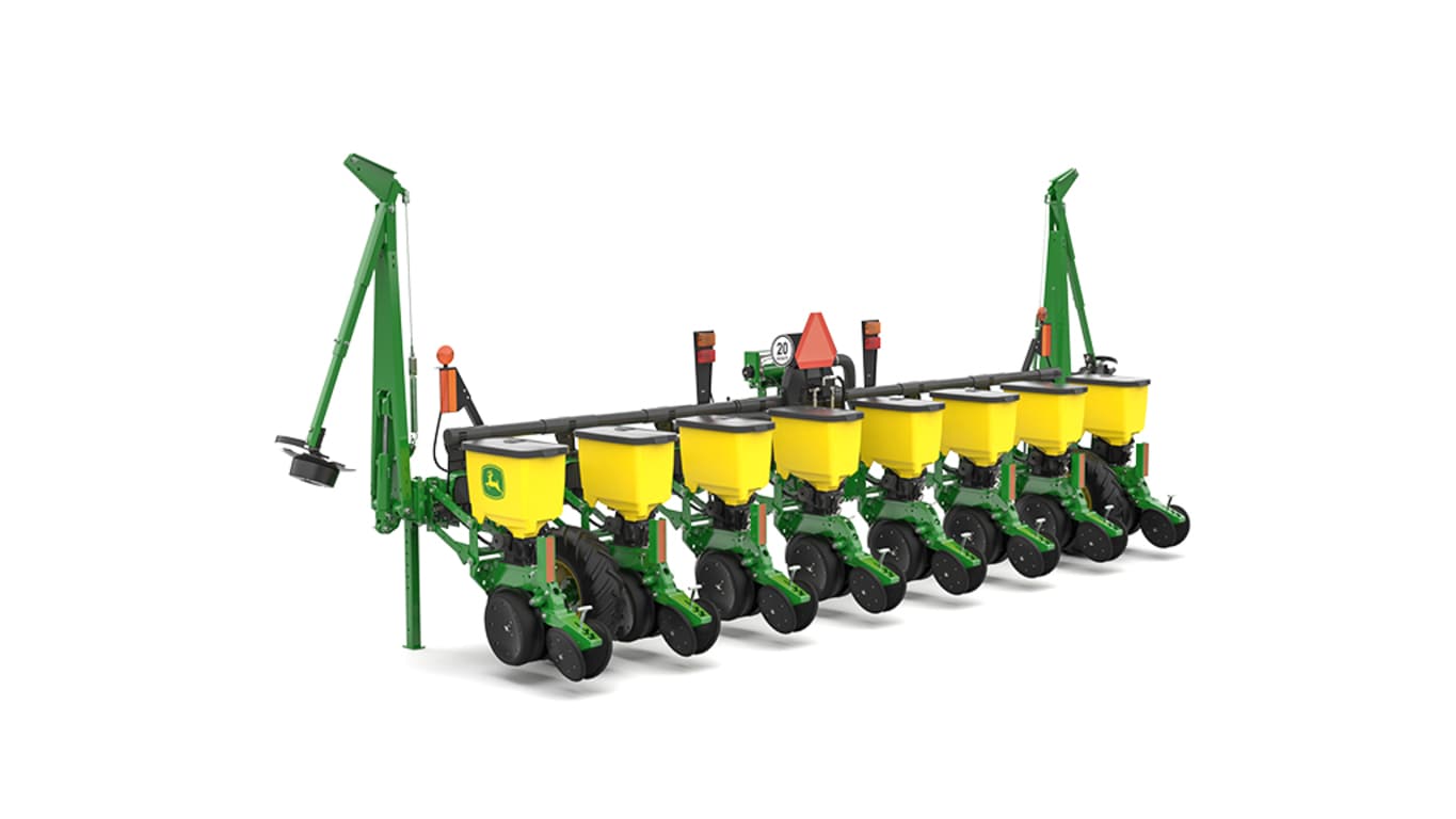 1705 8-Row rear-left angle studio rendering