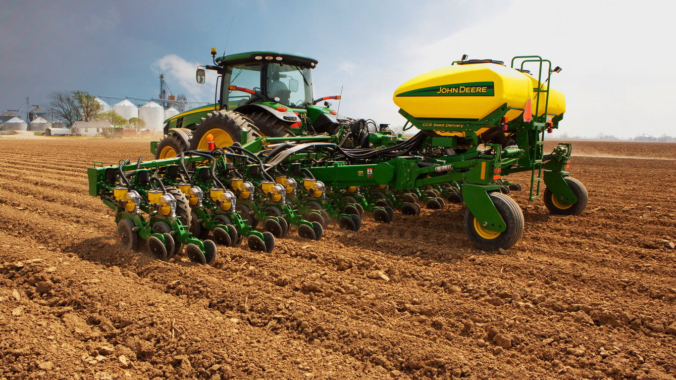 1725 CCS Twin Row Planter