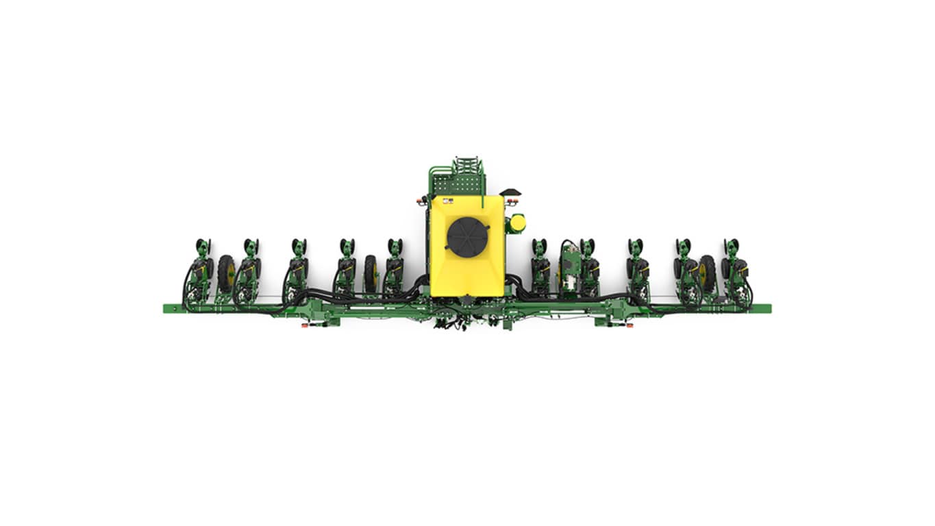 1725C 12-Row top angle studio rendering