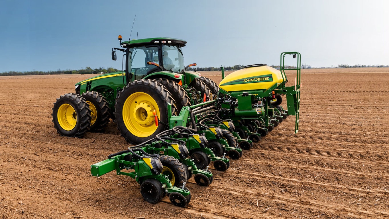 Planting Equipment, 1725C Integral Planter