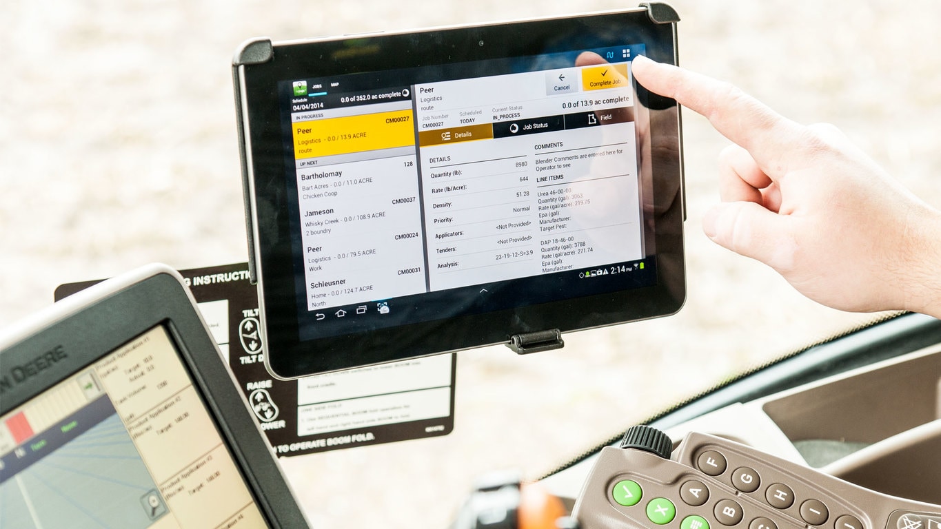 Precision Ag Technology Remote Management Solutions John Deere Us