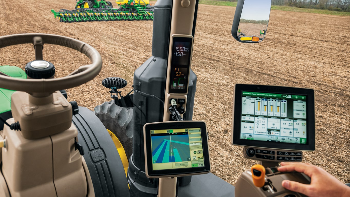 Field image of JD Machine Sync