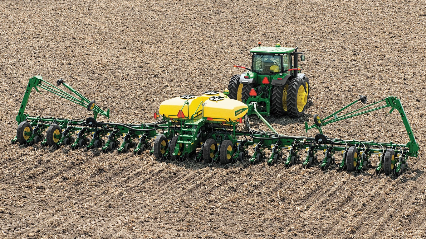 Field image of John Deere Section Control